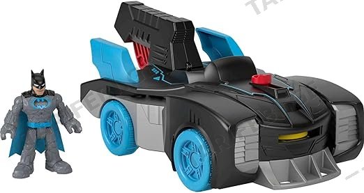 სათამაშო ნაკრები MATTEL GWT24 DCSF BAT TECH MOBILE