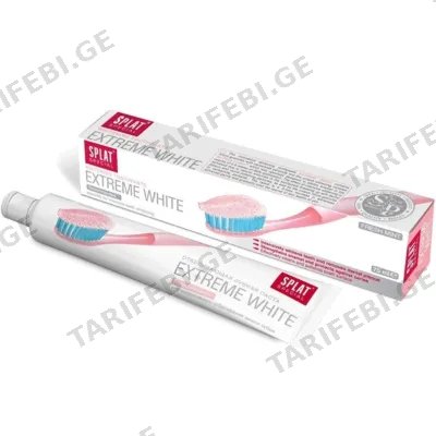 კბილის პასტა SPLAT EXTREME WHITE (75 ML)