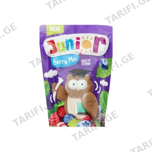 წვენი კენკრა 0.2ლ ჯუნიორი