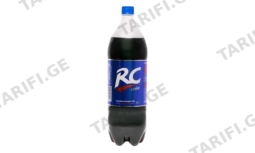 RC Cola 2ლ პეტი