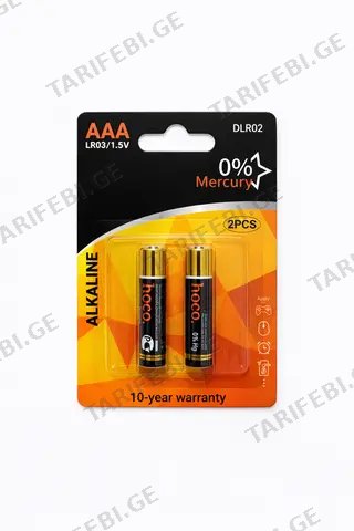 Hoco Battery AA LR6/1.5V DLR01 4PCS