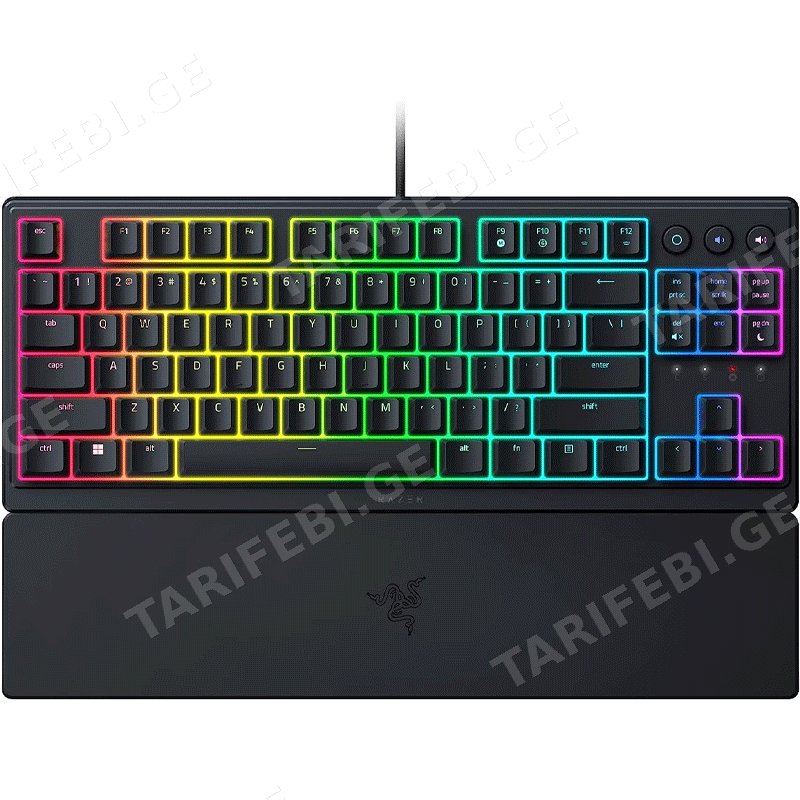GAMING კლავიატურა RAZER ORNATA V3 TKL BLACK