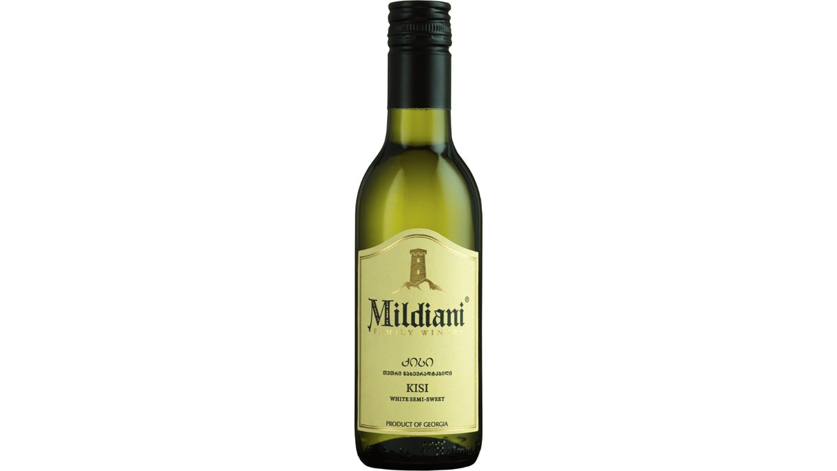 Mildian wine Kisi 11.5% 0.187 t/msh