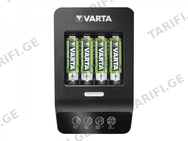 სწრაფი დამტენი VARTA LCD ULTRA 4 2100mAh AA