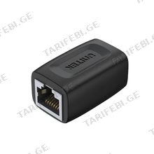 UNITEK A1026BK RJ45 Ethernet Coupler 1 In 1 Out კონექტორი