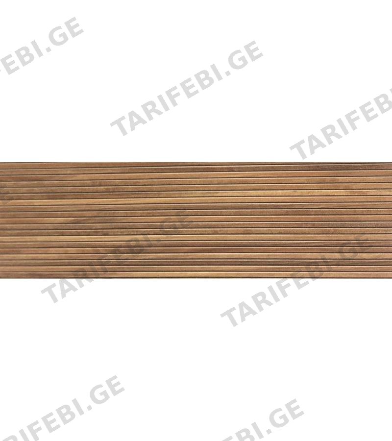 კერამ. ფილა ”ROVERE BROWN DECO R 32.5X100 OSET S.L.
