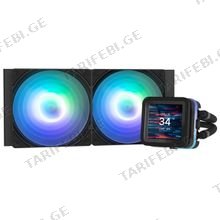 Zalman ALPHA2DSA24BLACK LCS ARGB Black პროცესორის წყლის ქულერი