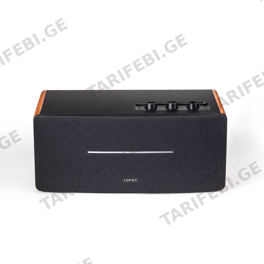 დინამიკი EDIFIER D12 Bluetooth Integrated Desktop Stereo Speaker 70 W Brown