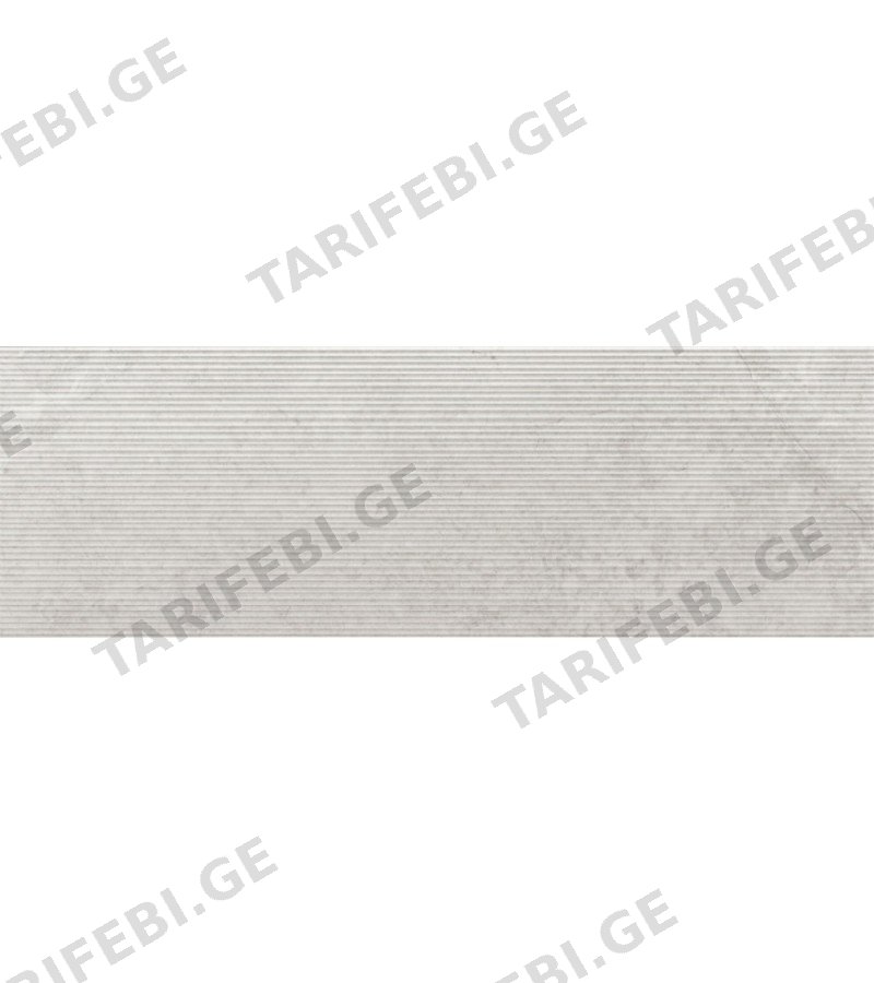 კერამ. ფილა CANNA ZERMATT ACERO REC 30X90 BALDOCER
