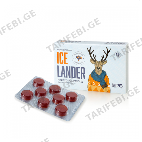 აისლენდერი პასტილა #16