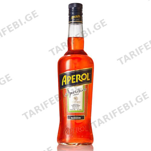 Aperol 1 L 11 % - ლიქიორი აპეროლი