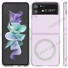 NEWFACE Samsung Galaxy Z Flip 3 მობილური ტელეფონის ქეისი