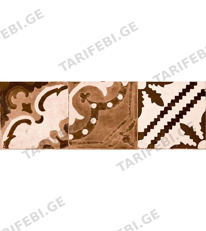 კერამ. ფილა ” REV DECOR HYDRA OXIDO ” 20X60 STAR CERAMIC S.A