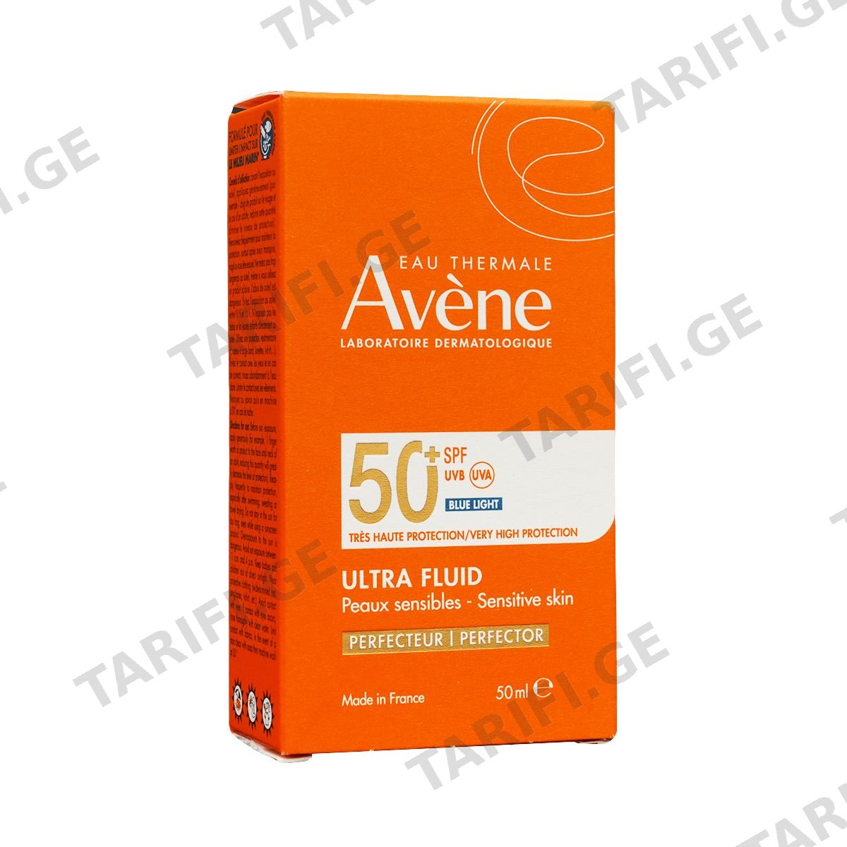 მზისგან დამცავი 50+ 50მლ 2692 ავენი - Avene