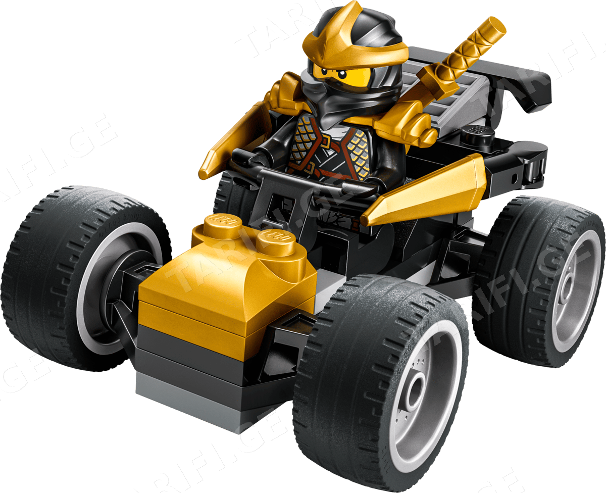 ასაწყობი კონსტრუქცია NINJA COLE'S CAR 30723 | NINJAGO® - LEGO