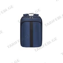 KINGSONS Waterproof Laptop Backpack 15.6" Blue ნოუთბუქის ჩანთა