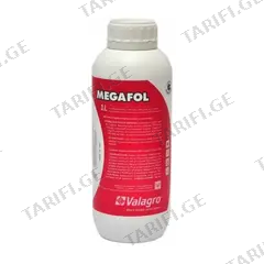 სასუქი ბიოსტიმულატორი Valagro Megafol 1 ლ