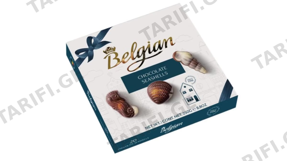 შოკოლადის ნაკრები / Belgian / ნიჟარები / 250გრ