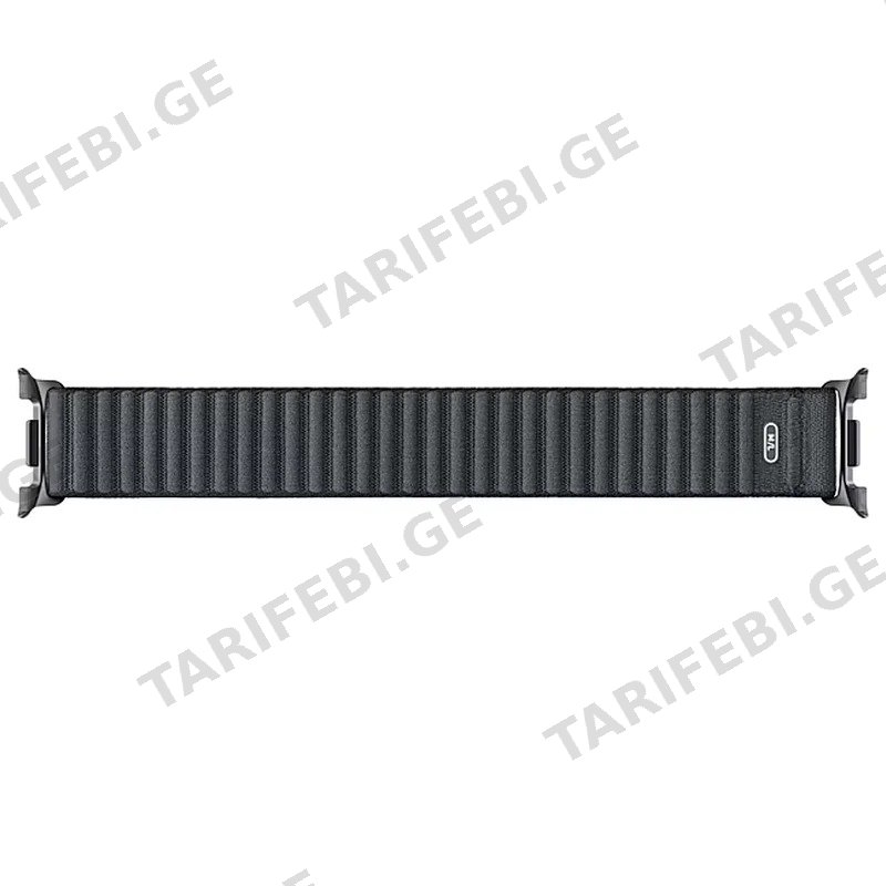 სმარტ საათის სამაჯური SAMSUNG FABRIC BAND ET-SVL33LBEGRU გრაფიტი (M/L)