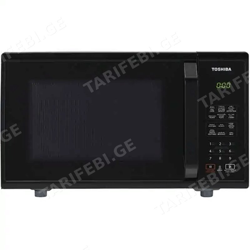 მიკროტალღური ღუმელი TOSHIBA MM-EM23P(BK)-CV (800W, 23L)