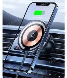 USAMS CD164 Transparent Magnetic Car დამტენი სამაგრი