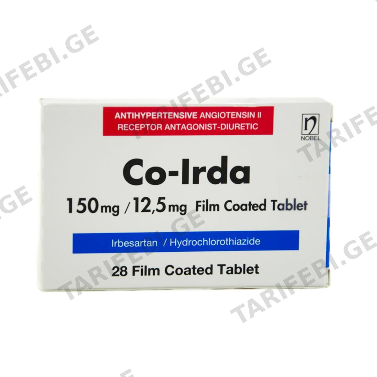 კო-ირდა - Co-irda 150მგ 28 ტაბლეტი