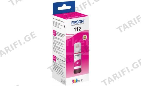 112 მელანი Epson L6570 /L15150
