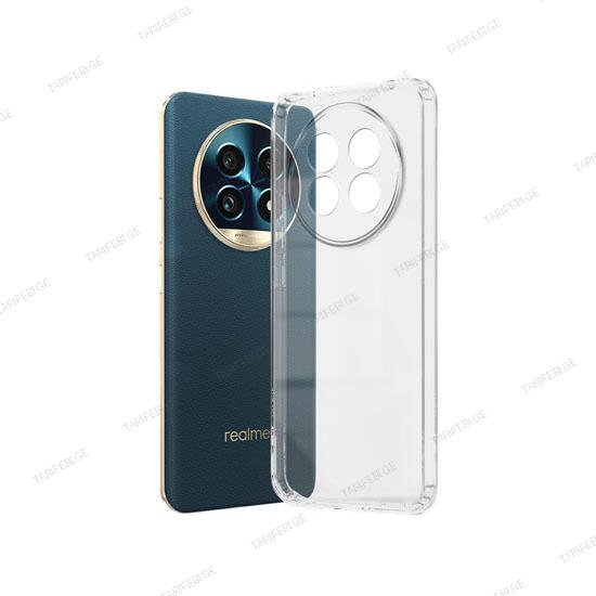 Ovose Ultraslim Case Unique Skid Series Realme 13 Pro Transparent