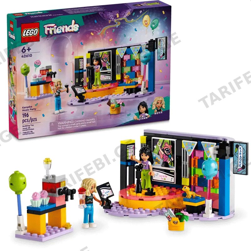 კონსტრუქტორი LEGO FRIENDS KARAOKE MUSIC PARTY