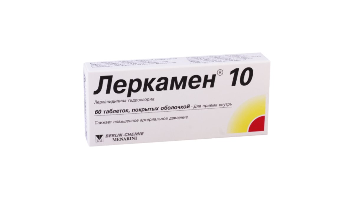 ლერკამენი ტაბ.10მგ.N60