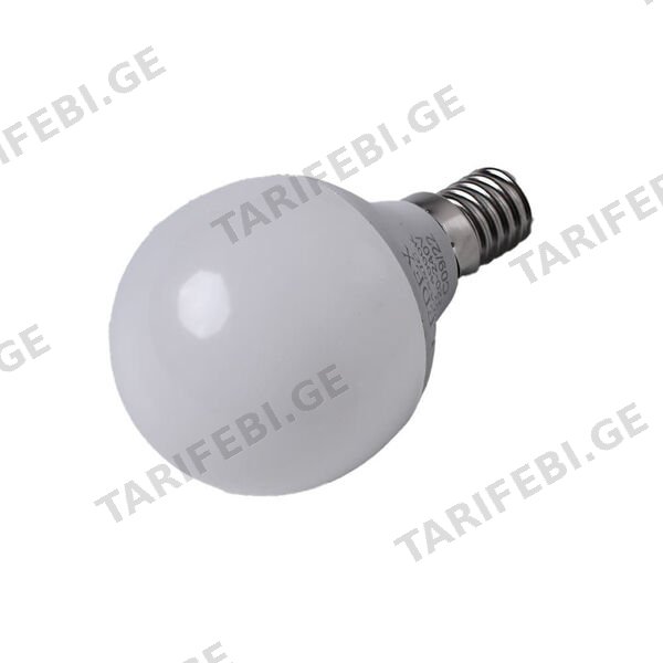 ნათურა ბურთი 7W E14 4000K CLASSIC LEDEX LED71-4231