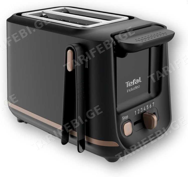 გრილი / ტოსტერი TEFAL TT533811 პურის გასახუხი ტოსტერი