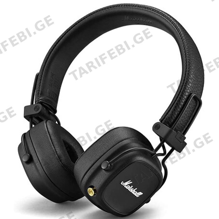 ON-EAR ყურსასმენი MARSHALL MAJOR IV BLUETOOTH ყავისფერი