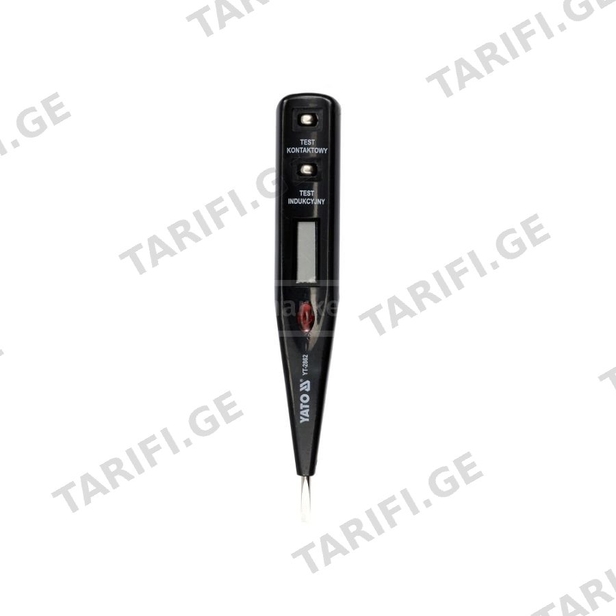 (12-250V) ტესტერი ინდიკატორი YATO YT-2862