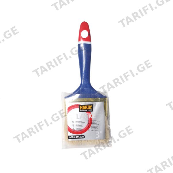 ბრტყელი ფუნჯი 3'' HARDY 0200-315130