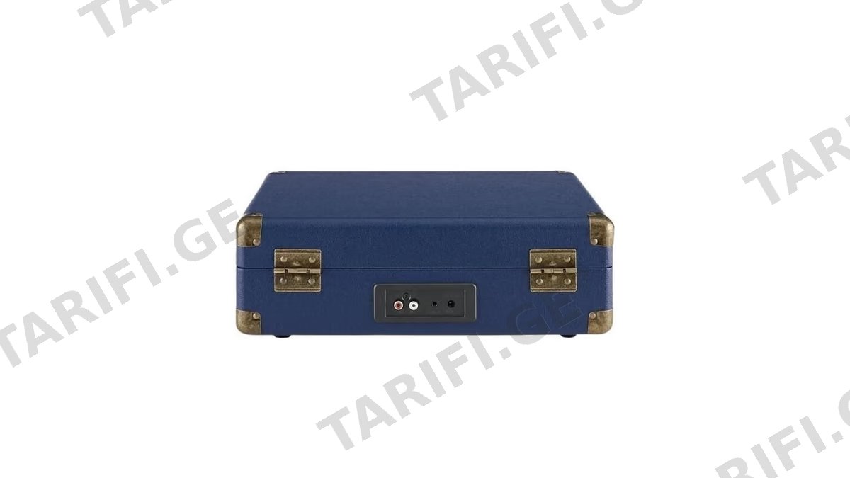Crosley Cruiser Plus Turntable Navy