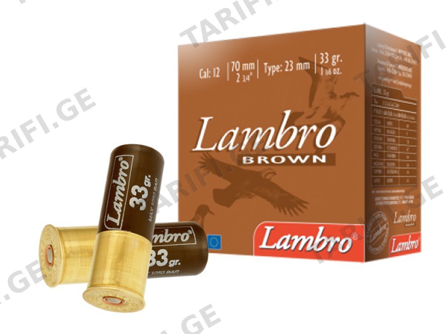 LAMBRO BROWN