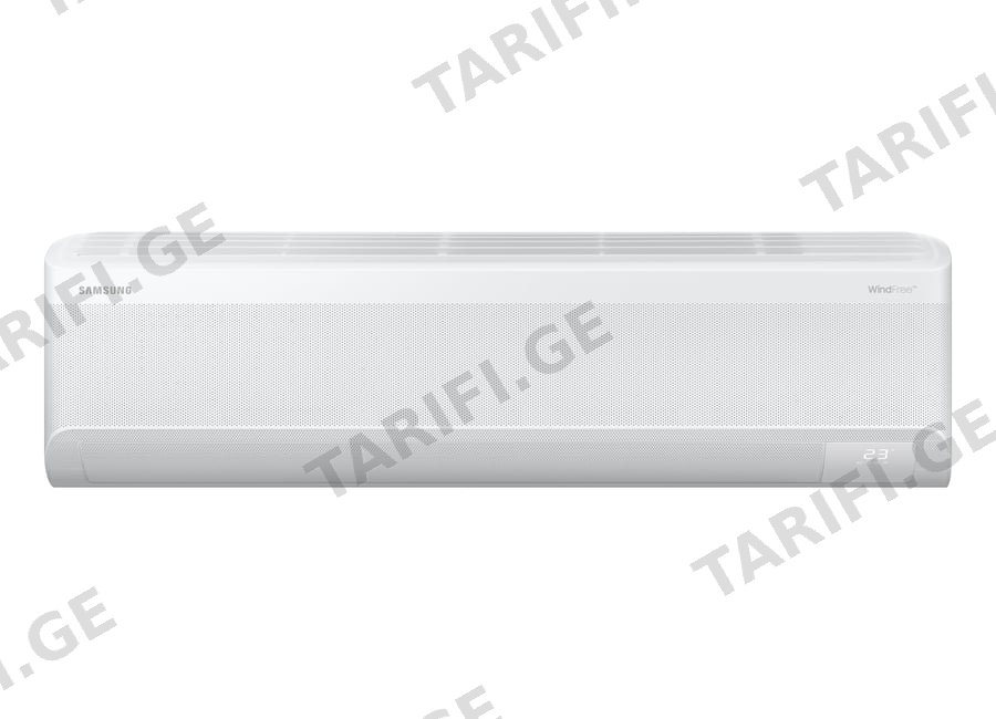 კონდიციონერი Samsung AI WindFree AR60F24C1DWNER Indoor,(70-80m2) Inverter, White