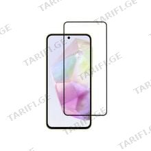 Glass Pro+ Full Screen Tempered Glass 111D Samsung A566 Galaxy A56 5G მობილურის ეკრანის დამცავი