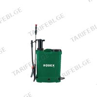 (12V-16ლ) გამფრქვევი აპარატი (შესაწამლი) RODEX RDX9619