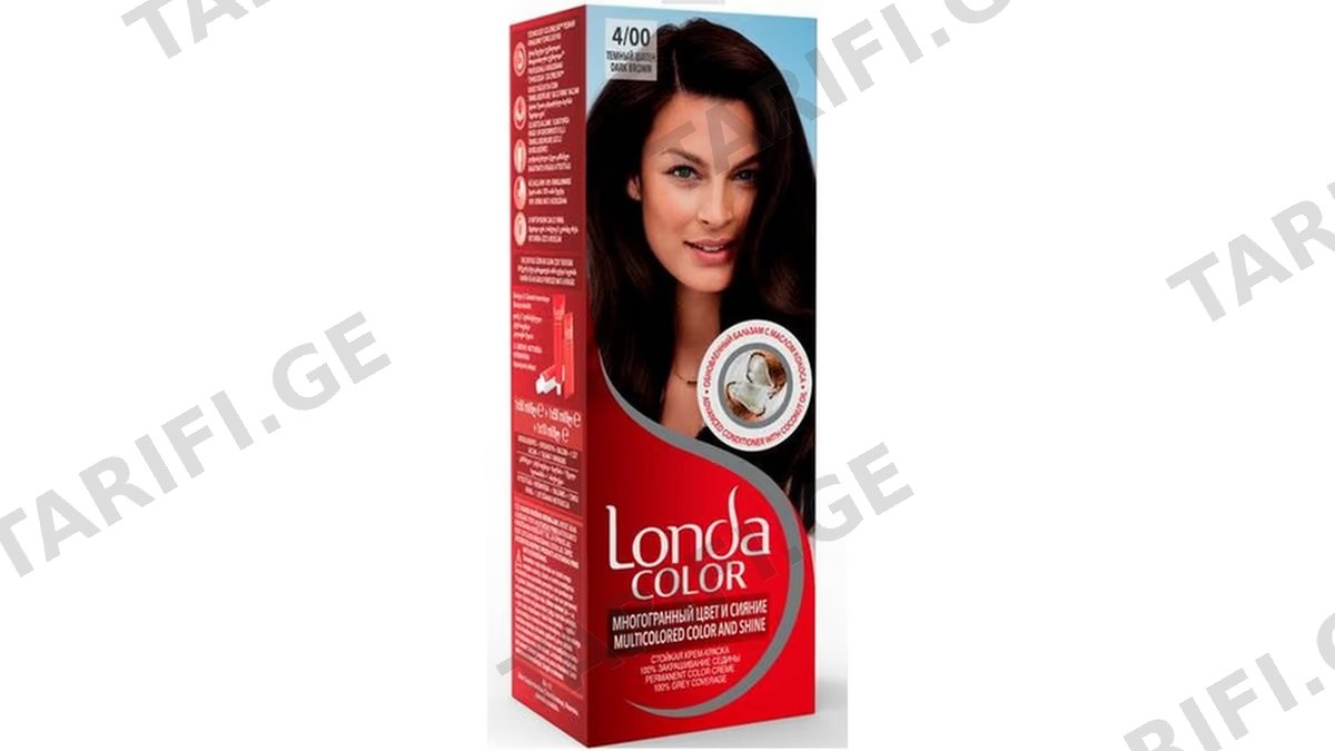 LondaC 4/00 მუქი ყავისფერი 1ც