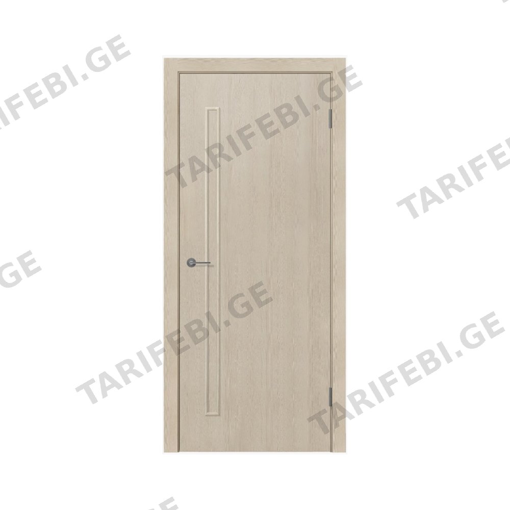 კარი მდფ PVC 200-80 SD 22 KAPUCHINO (კომპლექტი)