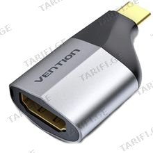 VENTION TCAH0 Type-C to HDMI Adapter Gray Alloy Type