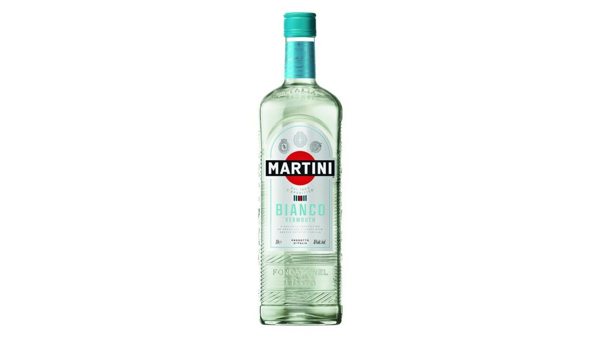 Martini Bianco 1 L 15 % New Design - ვერმუტი მარტინი ბიანკო