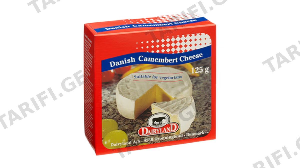 Dairyland ყველი კამემბერი 125გრ