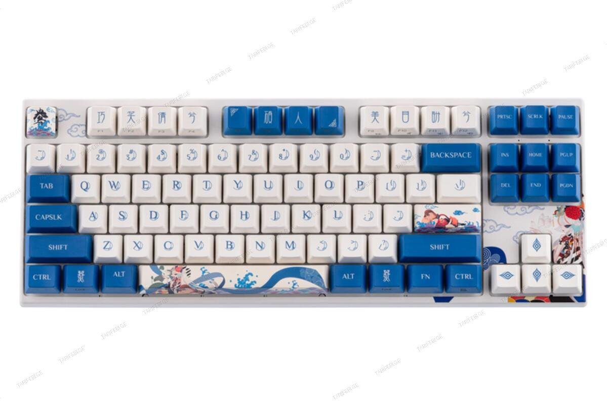 Varmilo VEA87 Cherry Mx Red/A23A002A3A0A01A003