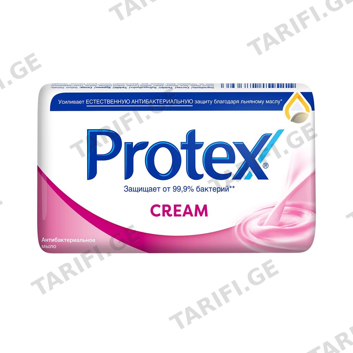 საპონი 150გ Cream 3696 პროტექსი - Protex