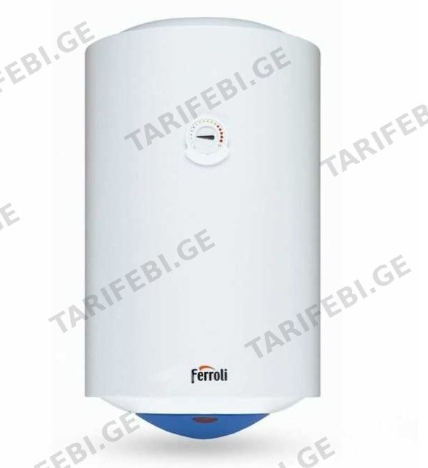 წყლის ელექტრო გამაცხელებელი Ferroli CALYPSO 100L