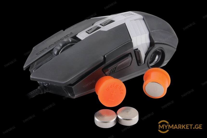DRAGON WAR ELE-G22 LANCER RGB GAMING MOUSE (BLACK)