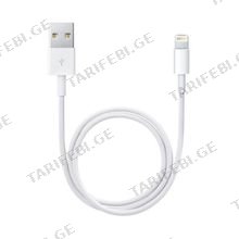 Lightning to USB Cable დამტენი usb კაბელი (1მ)